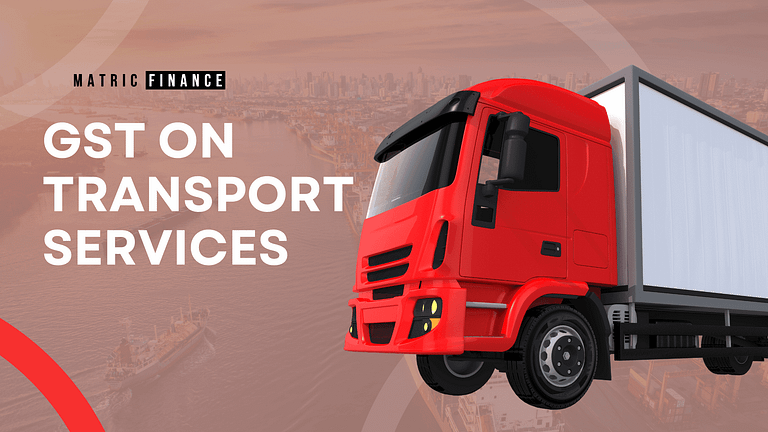 GST on Transport: A Comprehensive Guide